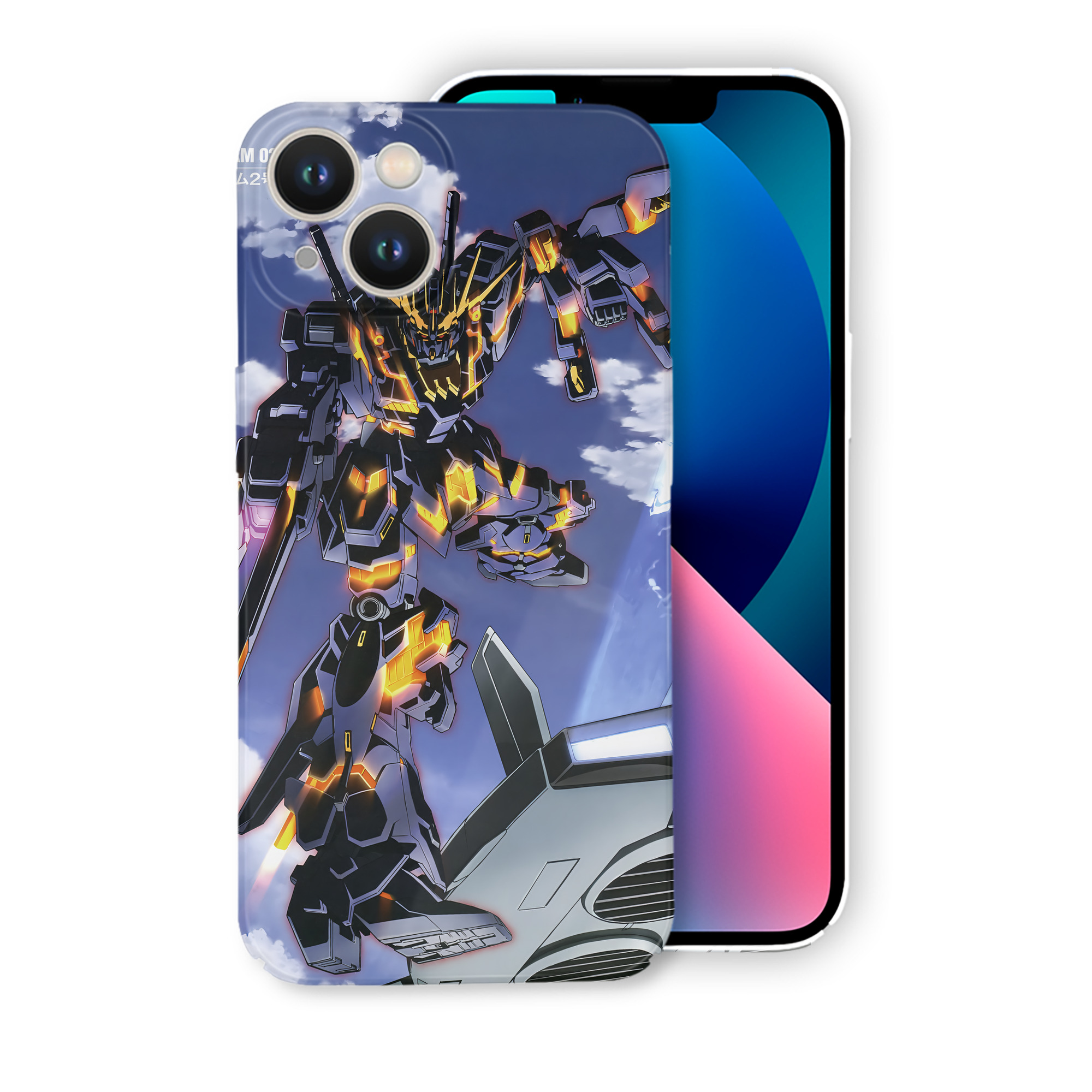 （画像用） 機動戦士ガンダム Mobile Suit Gundam 【iPhone 14シリーズ対応】ハードケース